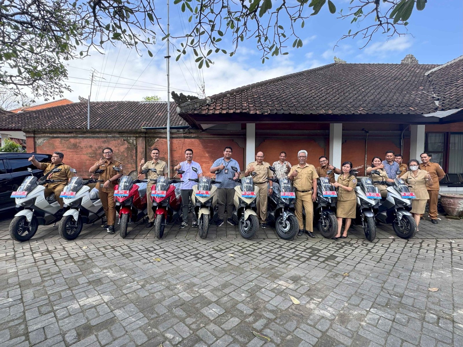 Maka Cavalry Resmi Jadi Motor Operasional UPTD PAL Bali