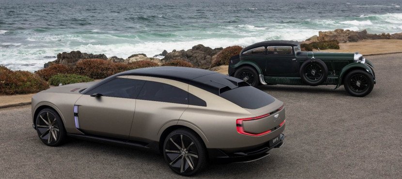 Bentley EXP 15 Tampil Perdana di Monterrey Car Week