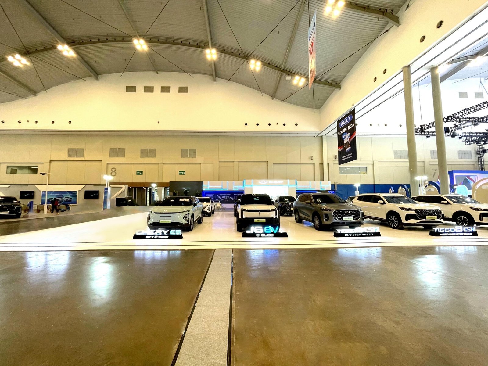 Chery Bawa Rangkaian Produk yang Lengkap ke BCA Expo 2025