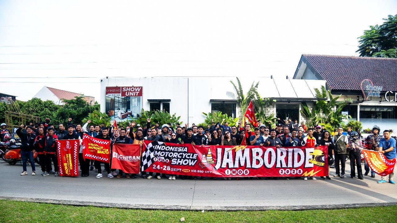 Ratusan Bikers Meriahkan IMOS Jamboride 2025