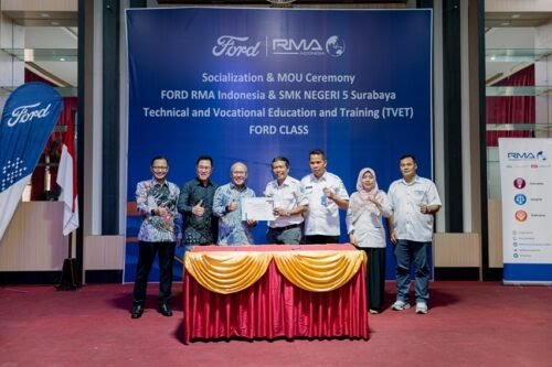RMA Indonesia Kembali Hadirkan Ford Class di Surabaya