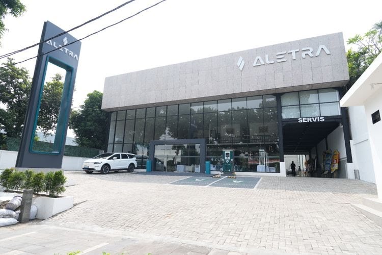 Aletra Resmikan Dealer Terbarunya di Kemang, Jakarta Selatan