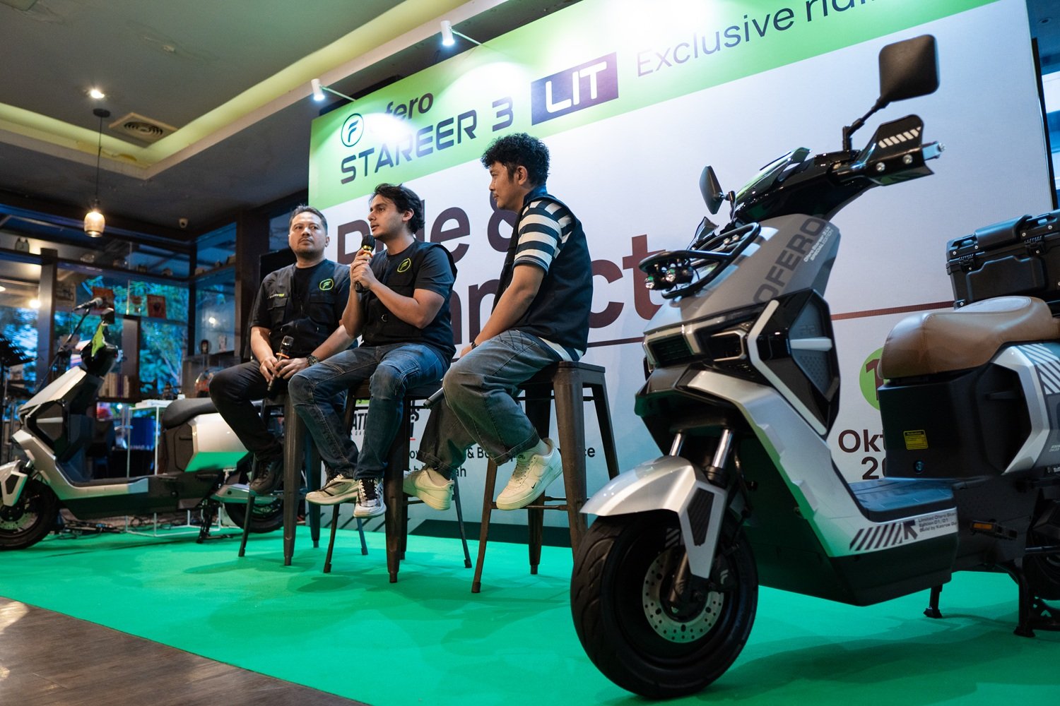 Ofero Perkuat Tren Sepeda Listrik Premium di Indonesia