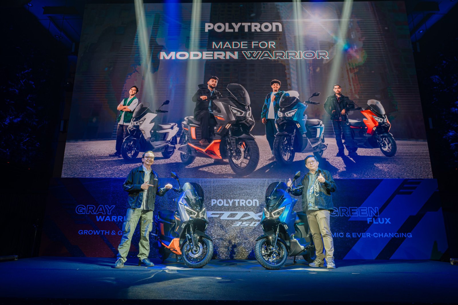 polytron fox 350 resmi meluncur, ini beberapa fitur unggulannya
