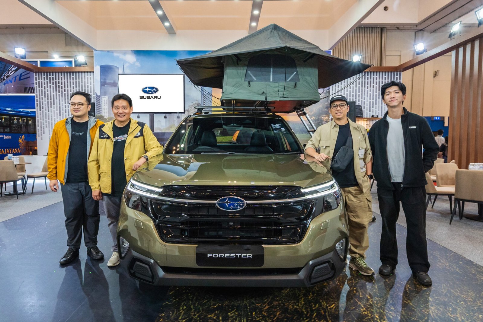 Subaru Hadirkan Program Eksklusif di GJAW 2025