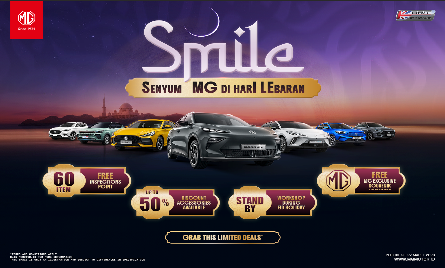 Sambut Musim Mudik Lebaran, MG Siapkan Program Layanan Aftersales Spesial