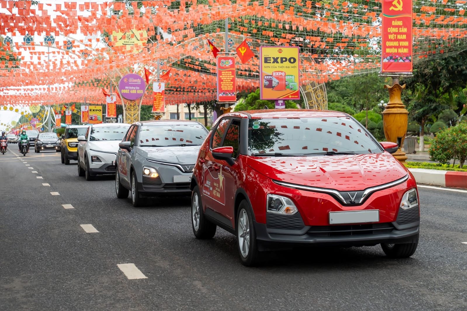 VinFast Cetak Rekor 3.520 Pesanan EV dalam Sehari di Vietnam