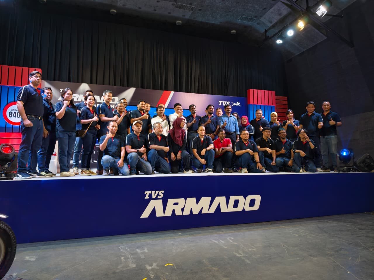 resmi meluncur, TVS Armado 200 kendaraan niaga roda 3 tangguh Siap bersaing di Pasar Indonesia