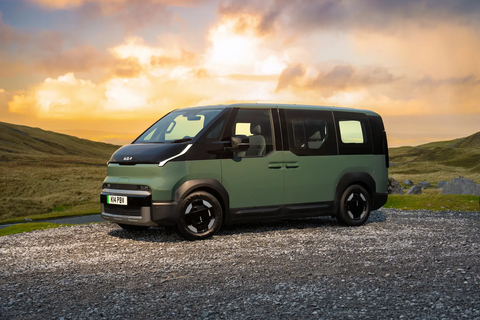 Kia PV5 Raih iF Design Award Gold di kategori Automotive Product Design 2026
