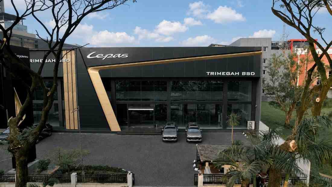 Lepas Resmikan Dealer di BSD