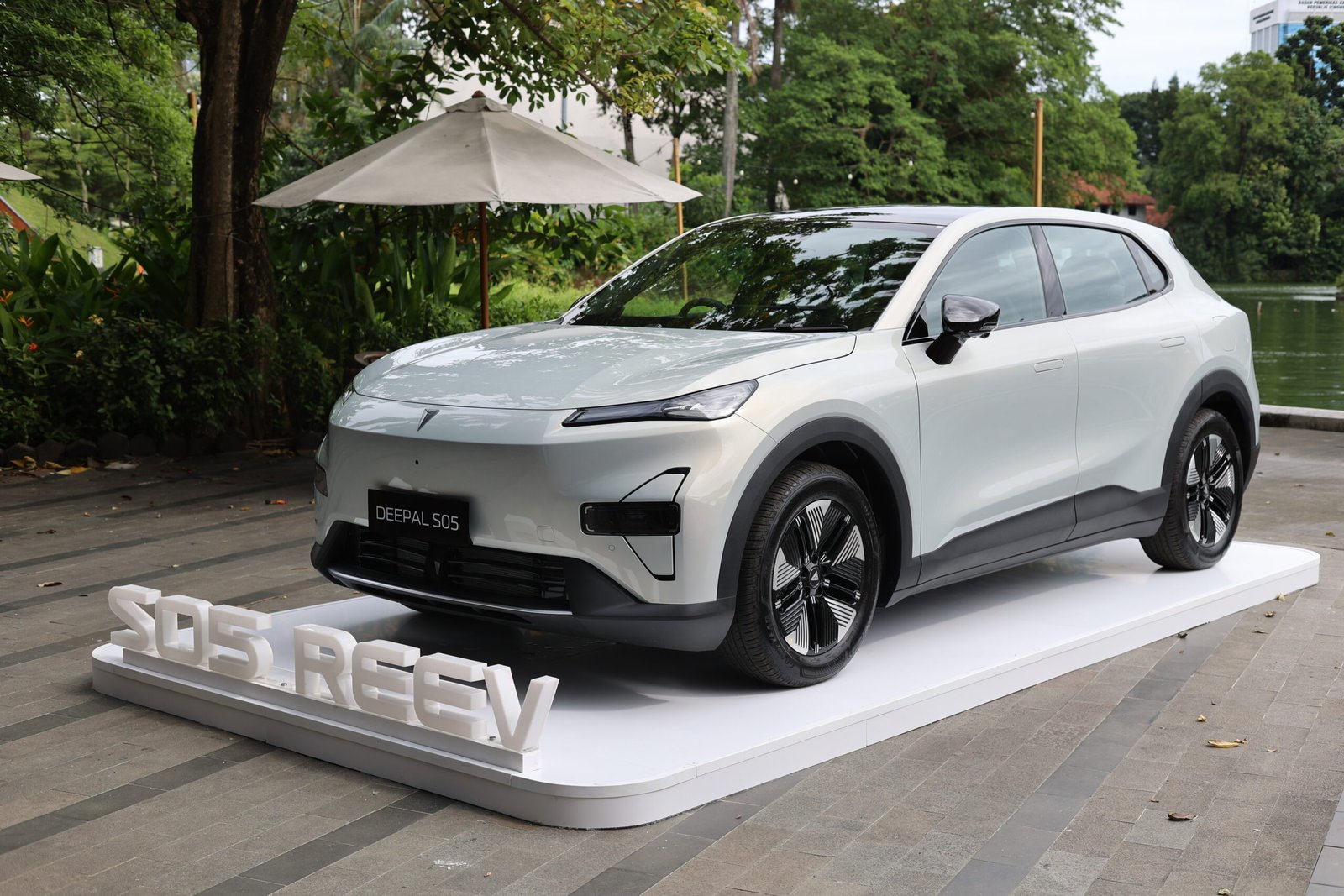 Kupas Tuntas Teknologi REEV pada Changan Deepal S05, Solusi Baru Mobilitas Elektrifikasi Modern