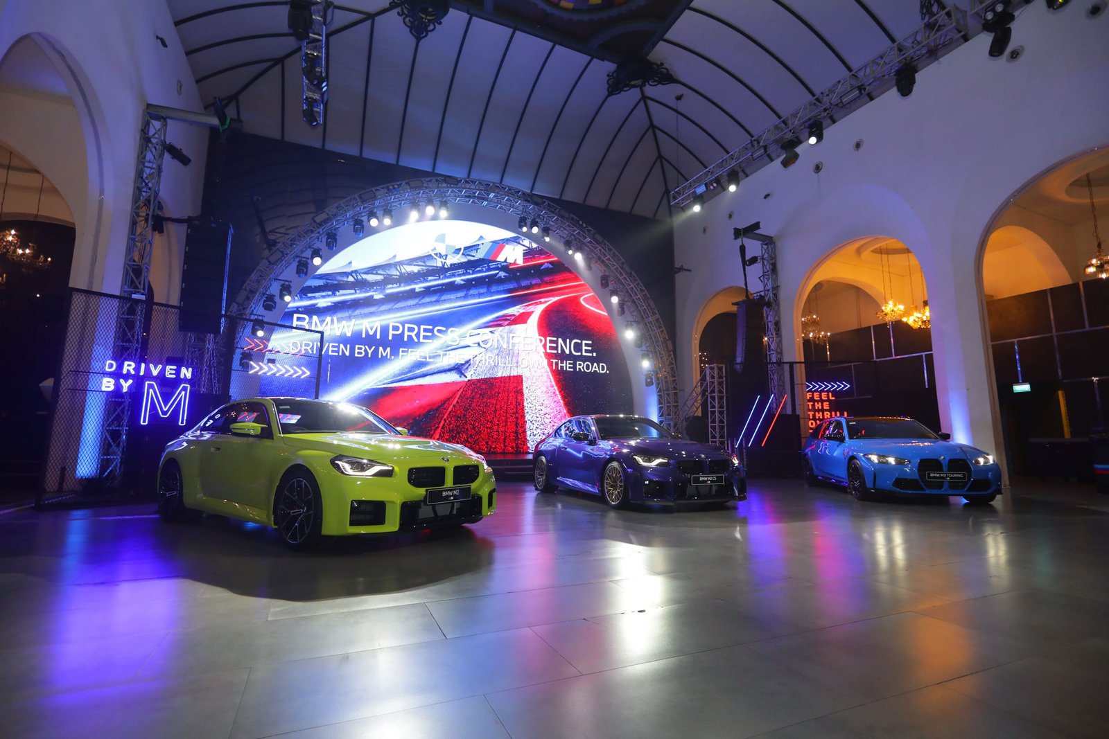 BMW Luncurkan Tiga Model BMW M