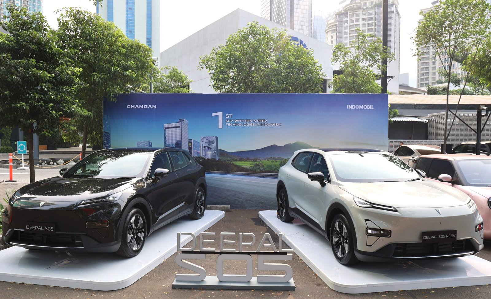 Changan Resmi Membuka Pre-Book Deepal S05