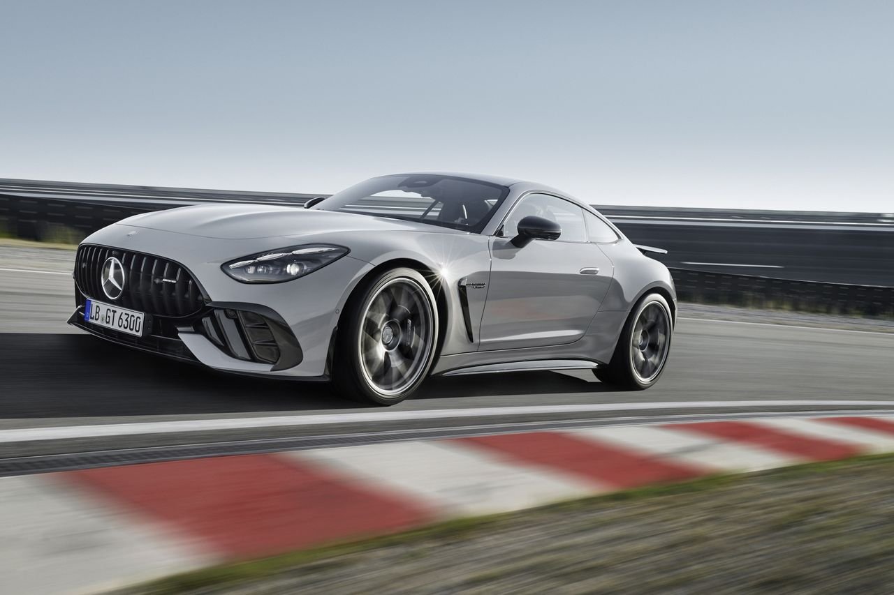 Bukan Mercedes-AMG GT 63 4-Door Coupe, Ini Model AMG yang Akan Hadir di GIIAS 2026