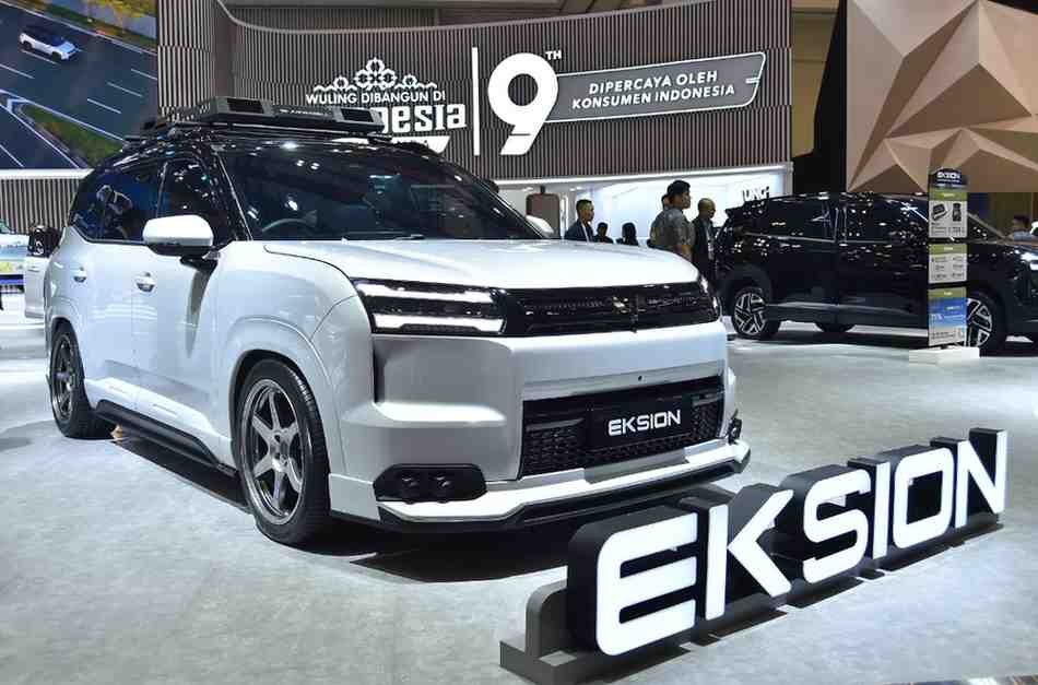 Wuling Eksion Bergaya Urban Lifestyle Garapan NMAA Mejeng di GIIAS 2026