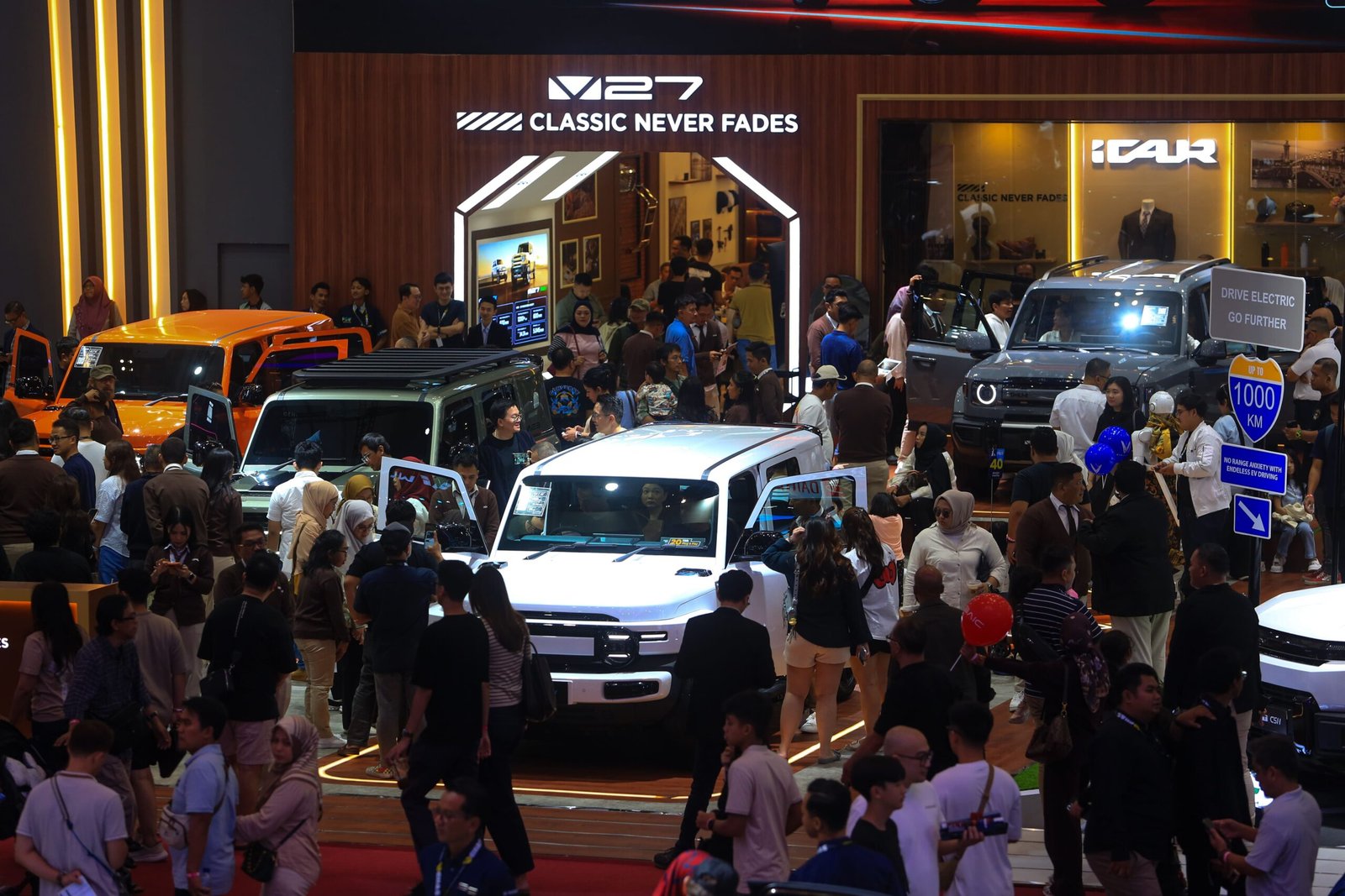 Hasil Debut iCar di GIIAS, Sukses Catat 1.000 Lebih SPK