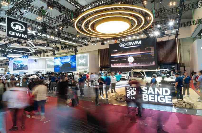 Inchcape GWM Indonesia Sukses Jaring Ribuan Calon Konsumen di GIIAS 2026