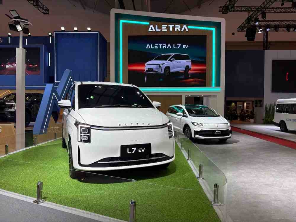 Aletra Raih Lebih dari 500 SPK di GIIAS 2026