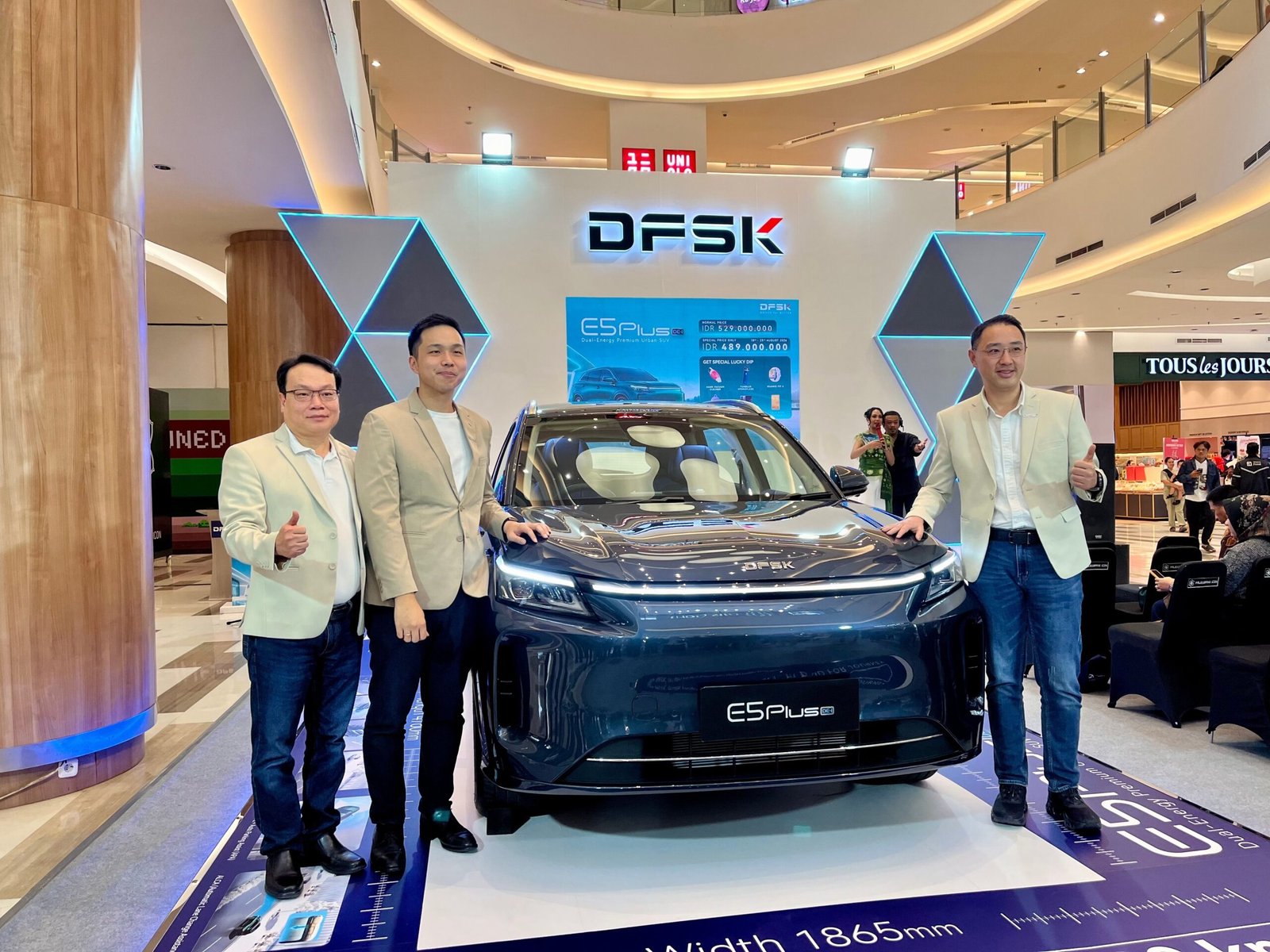 DFSK Lakukan Regional Launch E5 Plus di Palembang