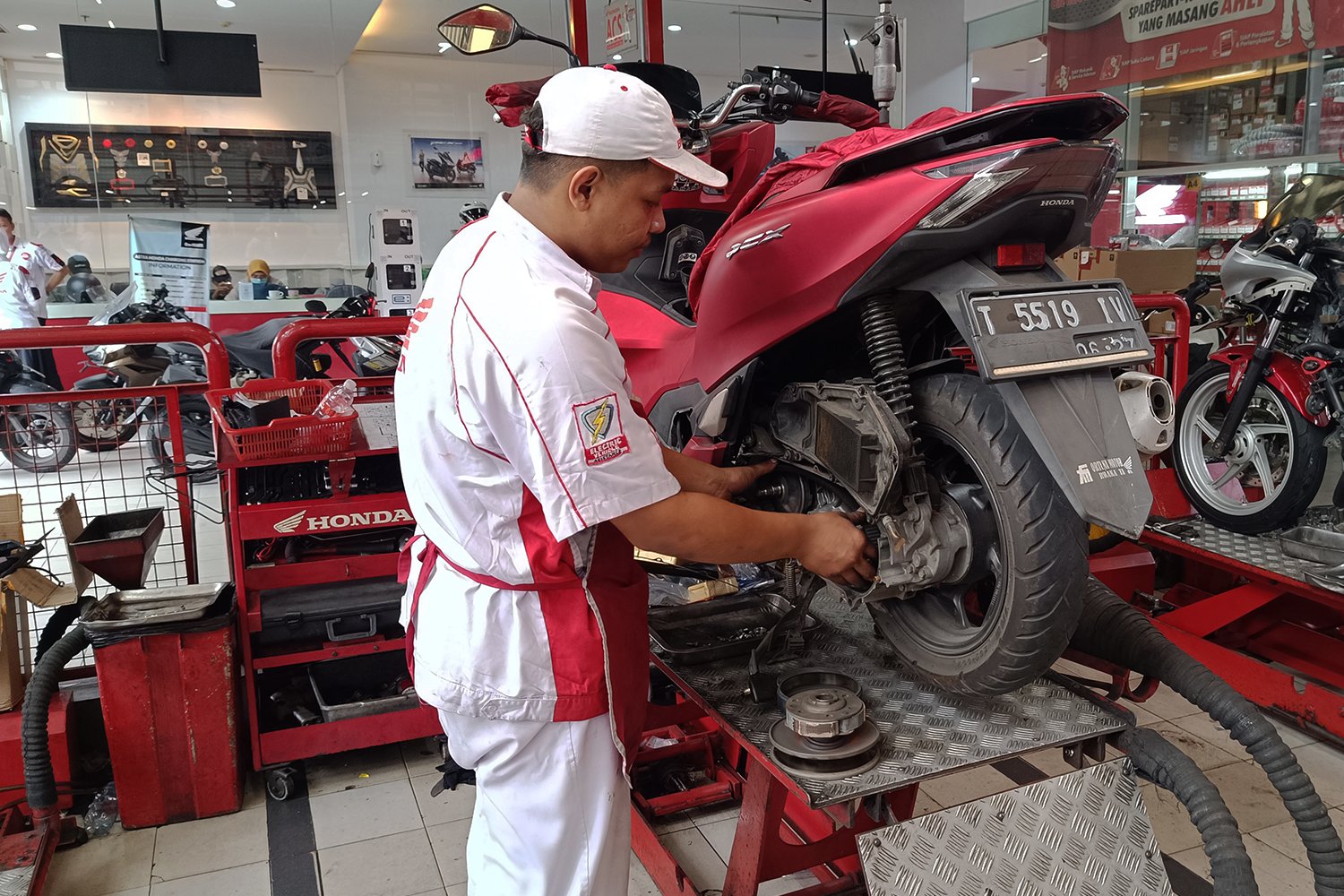 Wahana Hadirkan Promo Servis di 293 AHASS Jakarta – Tangerang
