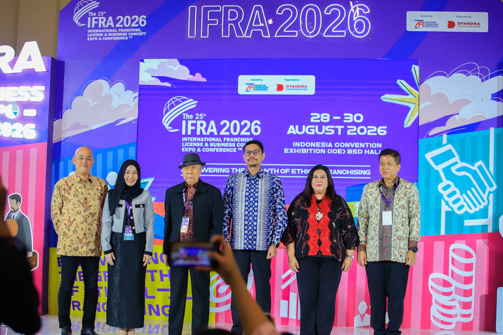 IFRA 2026 Resmi Dibuka, Saatnya Ubah Peluang Jadi Bisnis