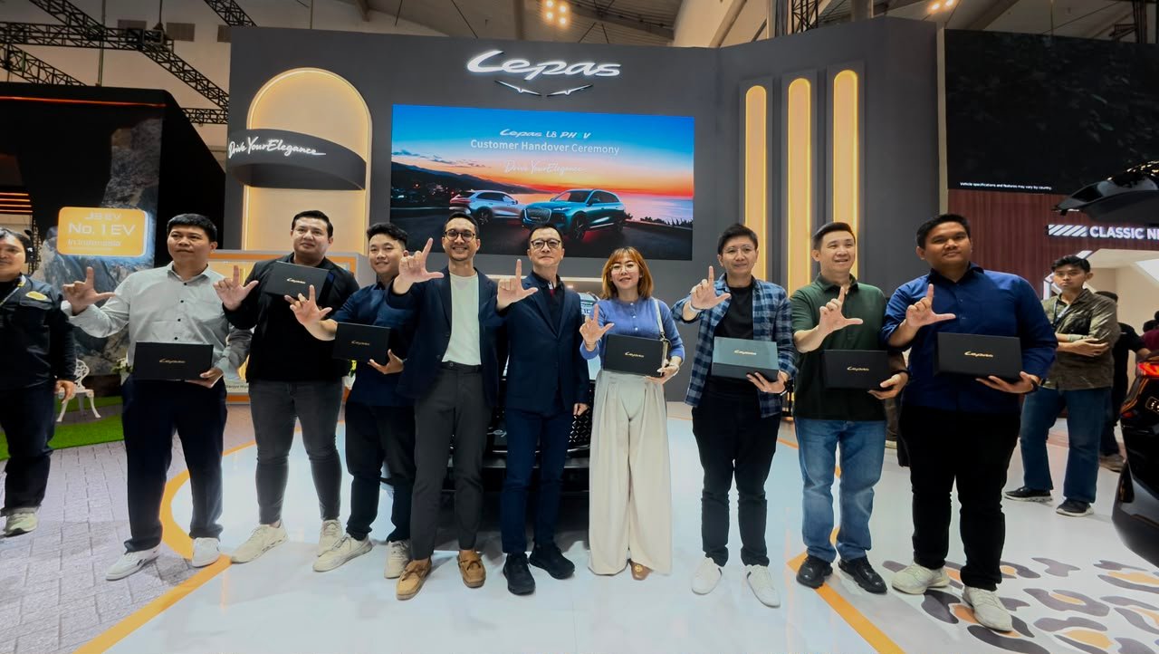 Lepas Lakukan Serah Terima L8 di GIIAS 2026