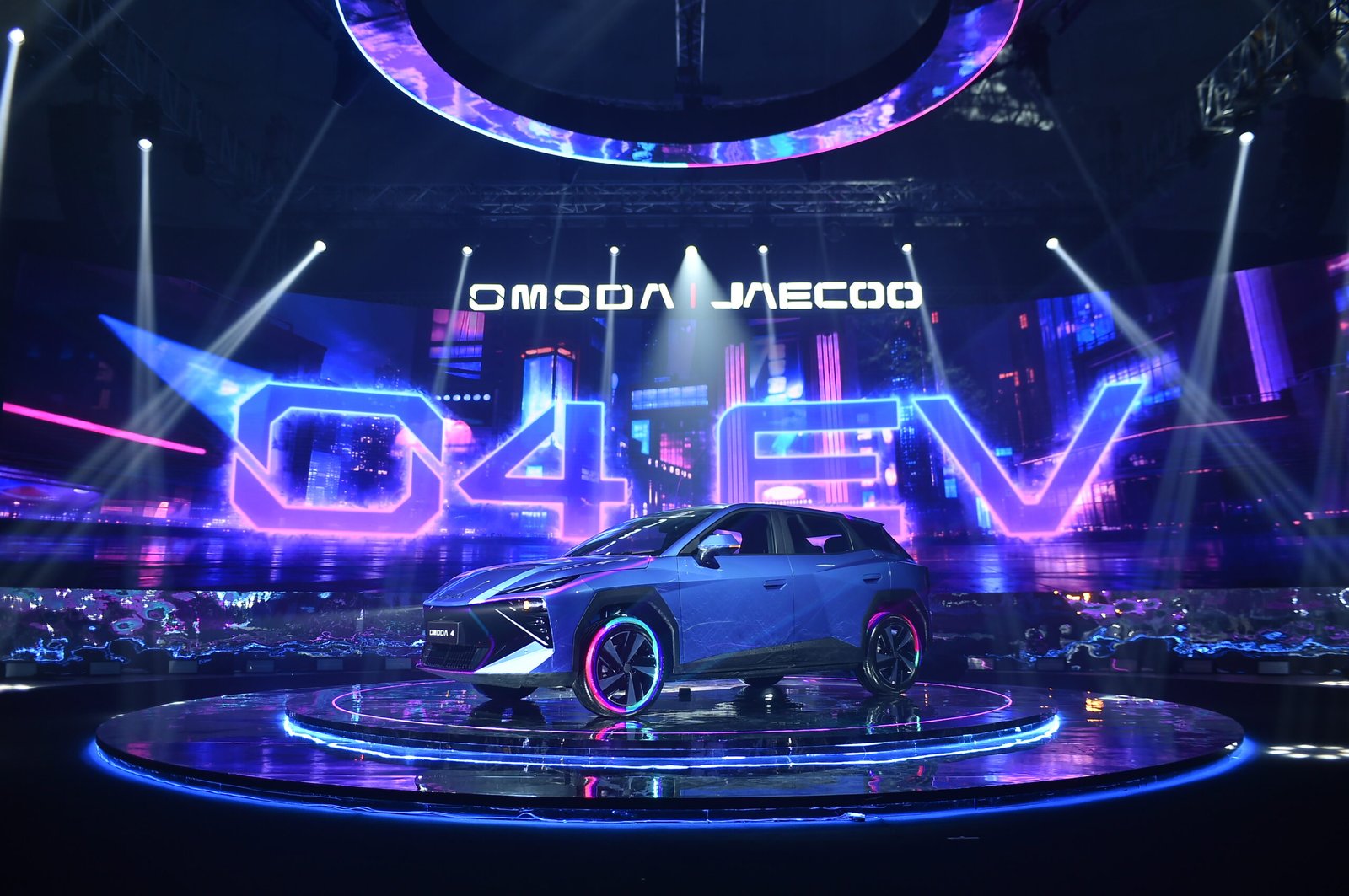 Omoda O4, Mobil yang Lahir dari Inspirasi Dunia Mecha