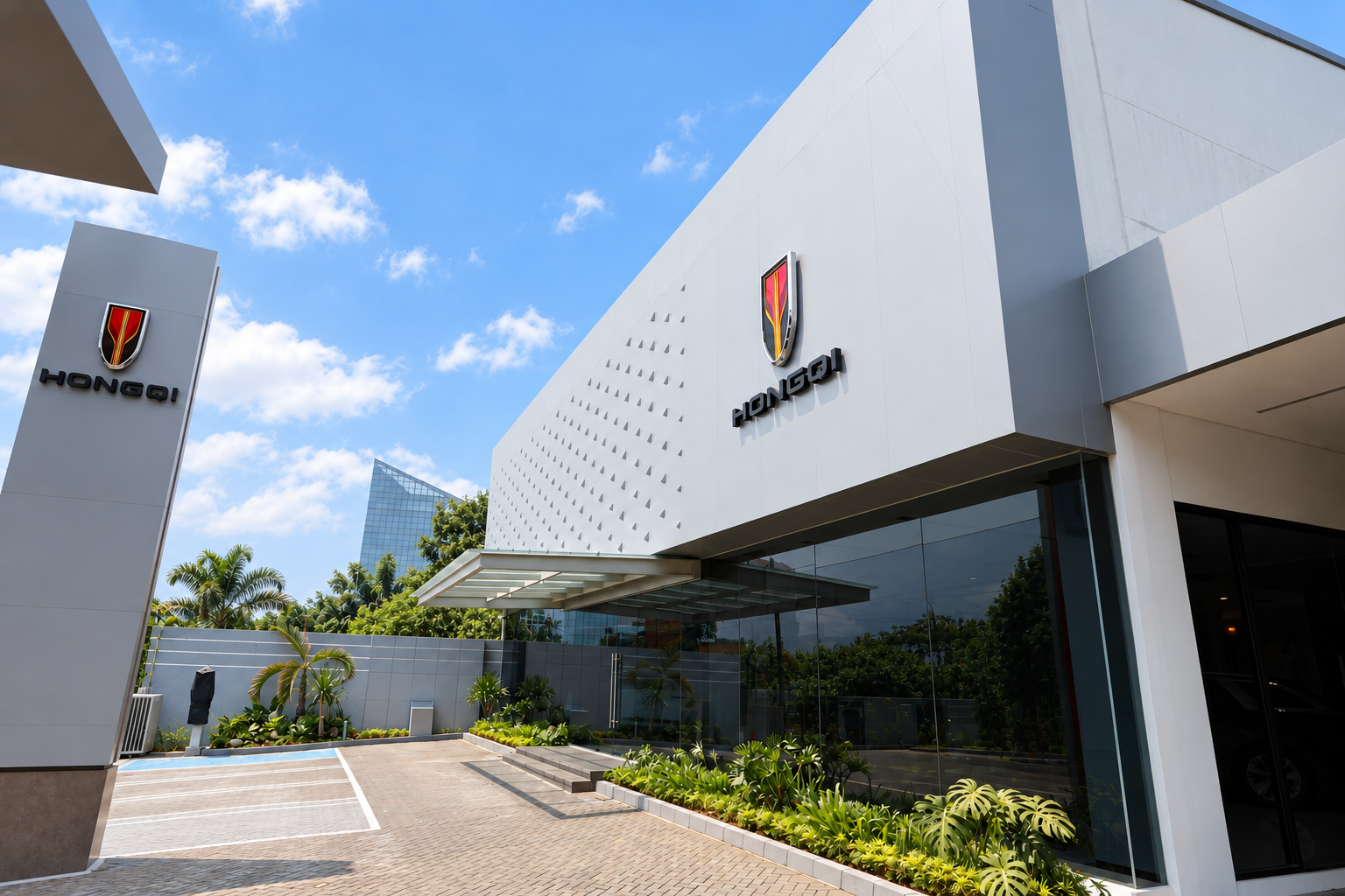 Hongqi House Mampang Jadi Dealer Pertama Hongqi di Indonesia