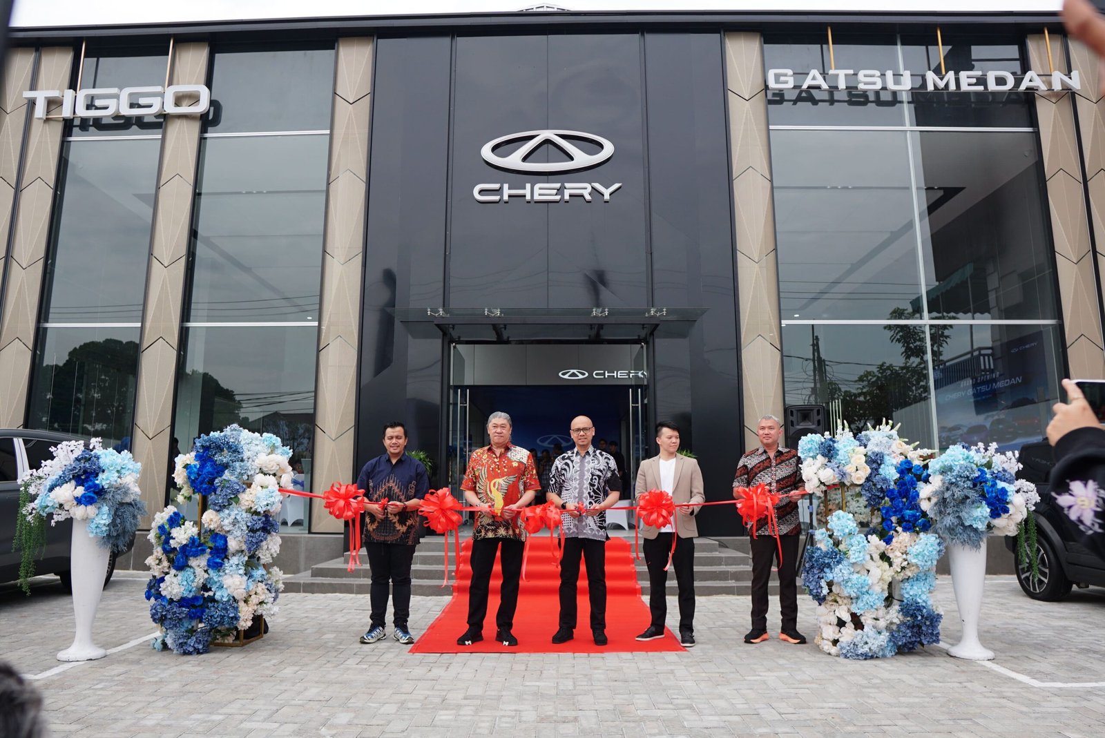 Chery Tambah Dealer di Medan, Jadi Jaringan yang ke-82 di Indonesia