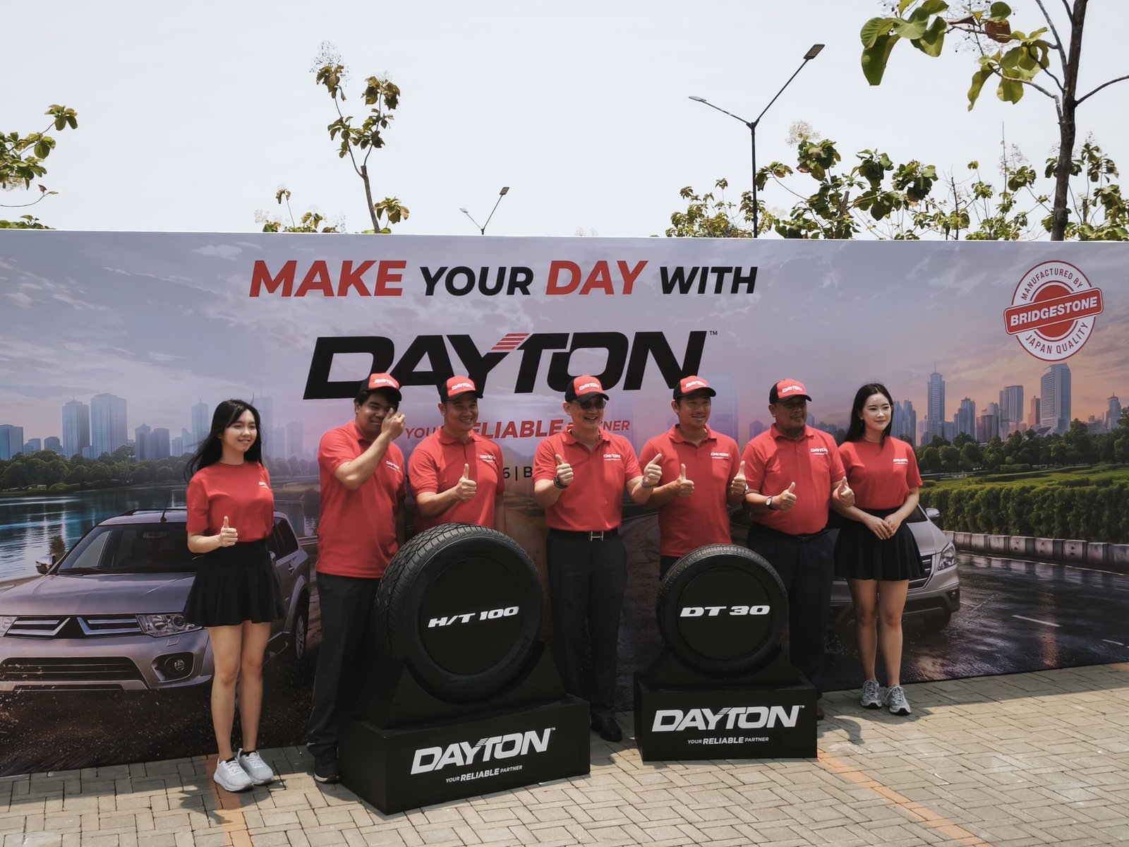 Dayton Hadir di Indonesia, Mengisi Segmen di Bawah Bridgestone