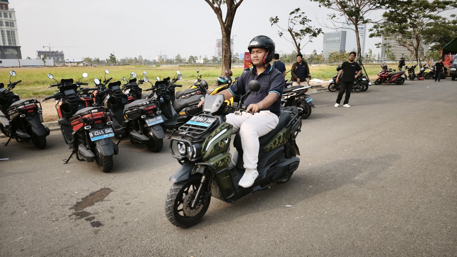 Indomobil eMotor Dukung Jakarta Speed Race 2026