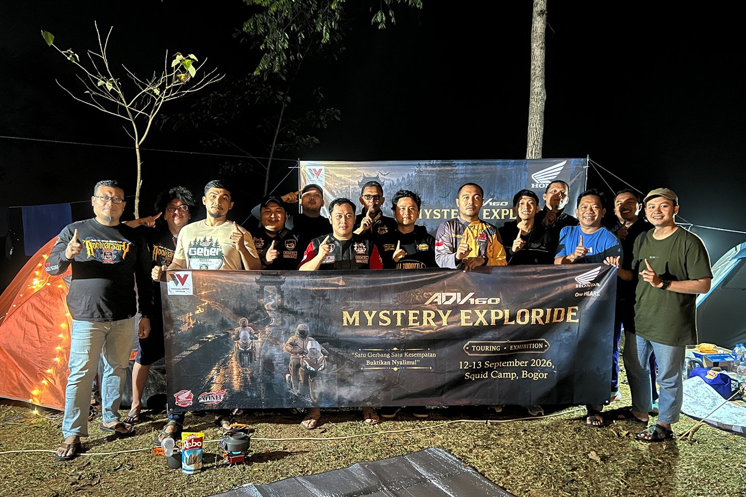 Wahana Ajak Komunitas Honda ADV Jelajah Alam