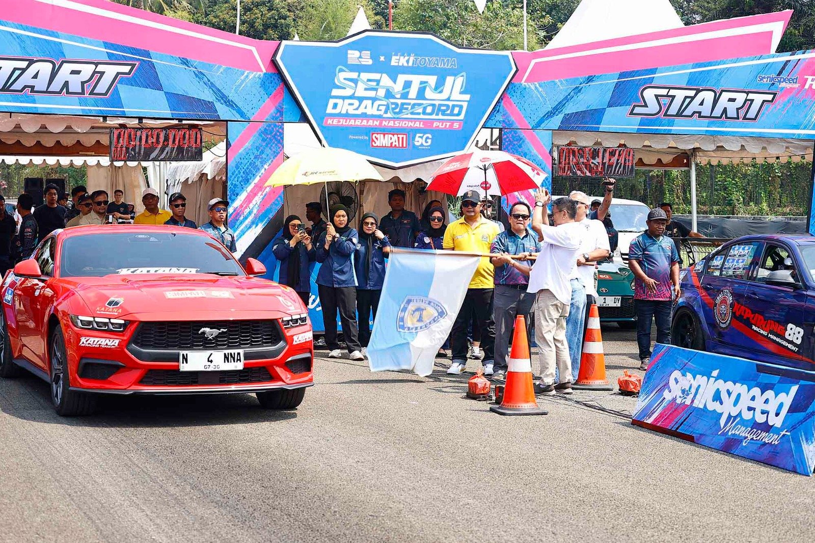 660 Starter Padati Sentul Drag Record by SIMPATI Hyper 5G
