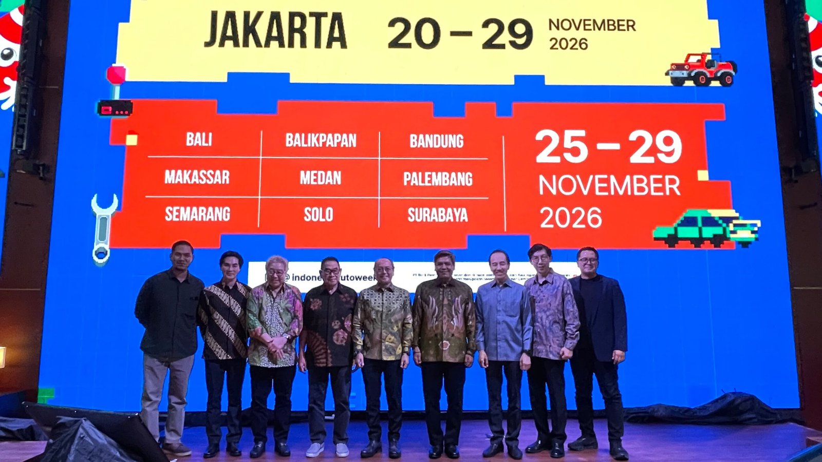 Permata Bank GAIKINDO Auto Week 2026 Hadir Serentak di 10 Kota