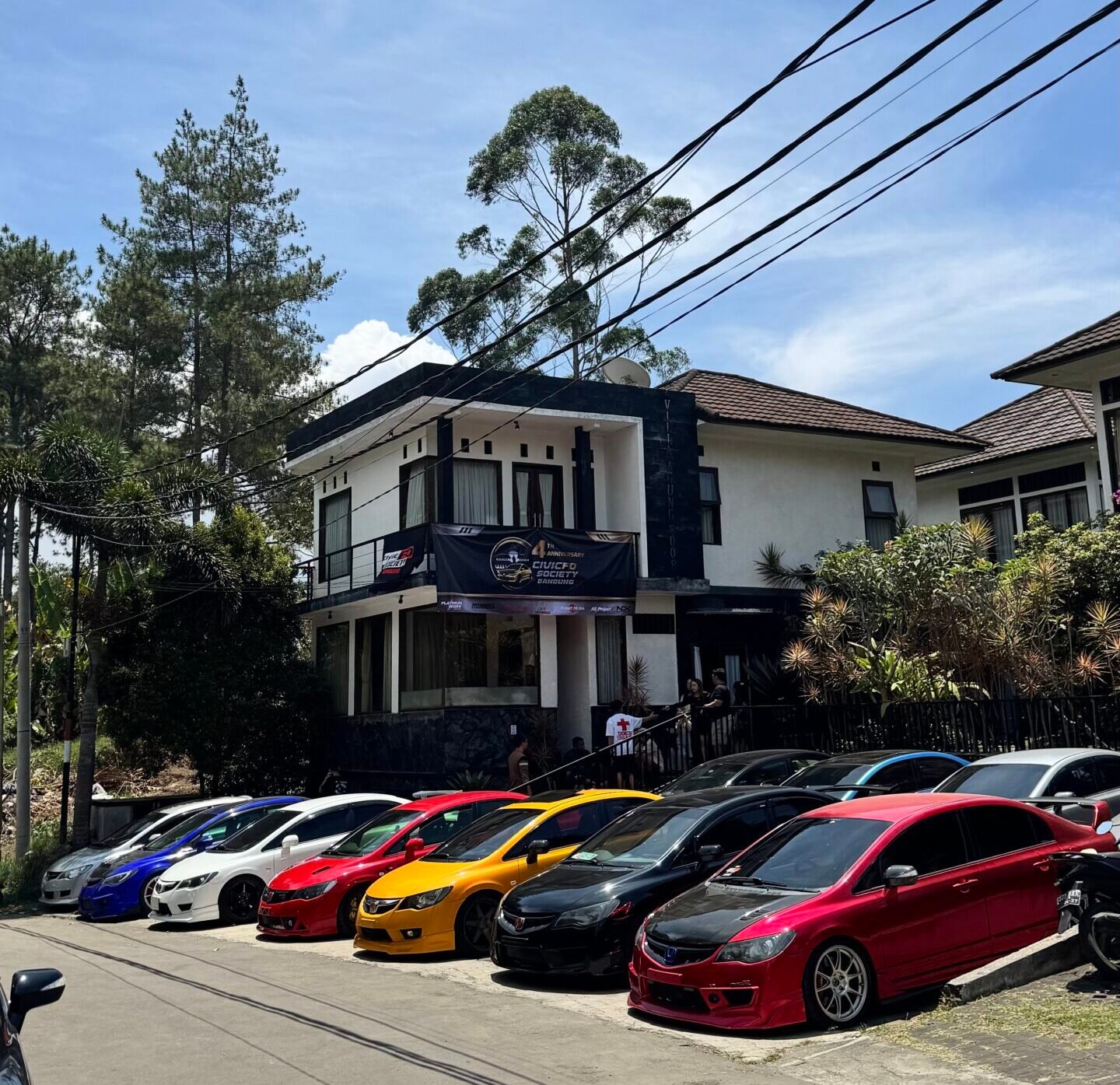 Civic FD Society Chapter Bandung Rayakan Ulang Tahun Keempat
