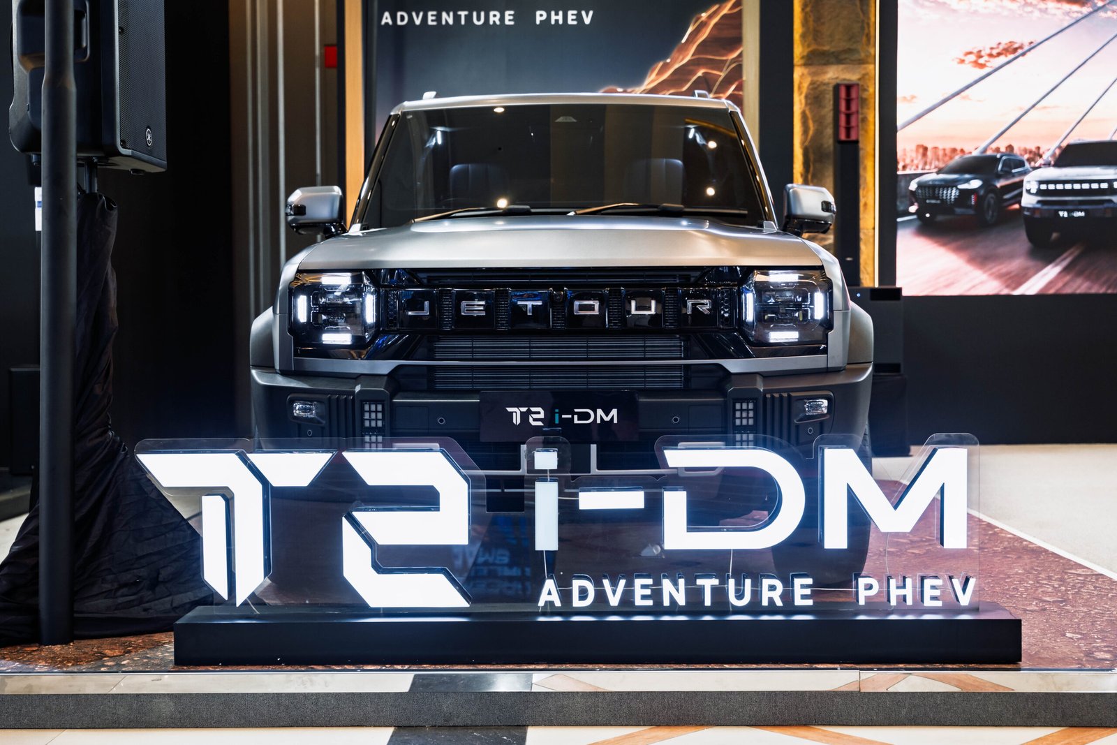 Jetour Rilis T2 i-DM untuk Pasar Bandung, Harganya Hampir Rp 700 Juta