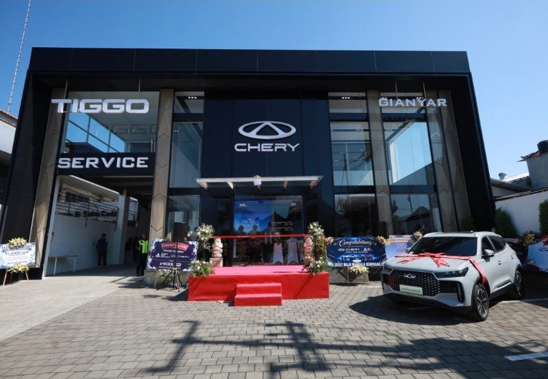 Chery Resmikan Dealer di Gianyar Bali