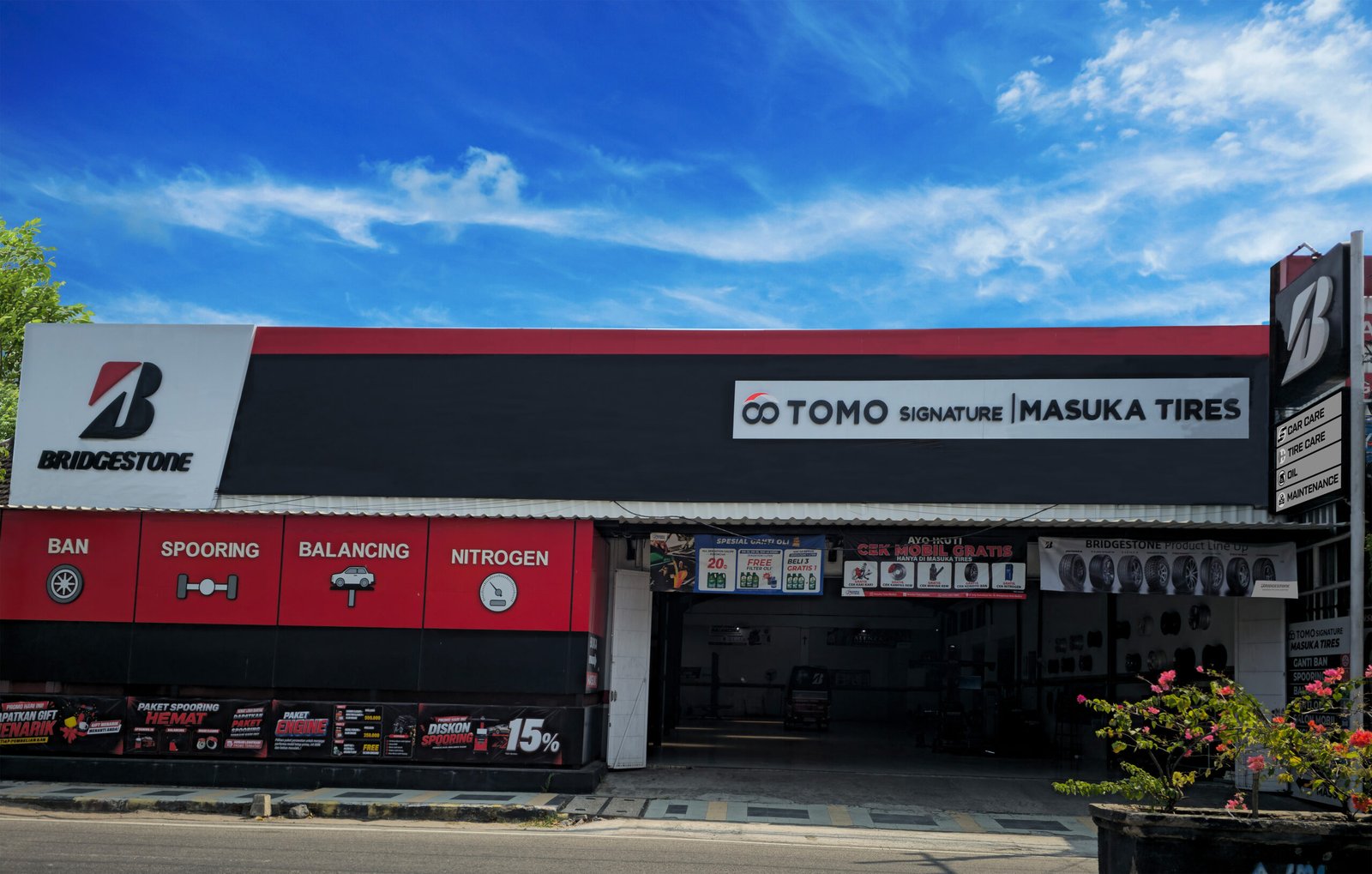 Bridgestone Indonesia Resmikan TOMO Signature Pertama di Jawa Timur