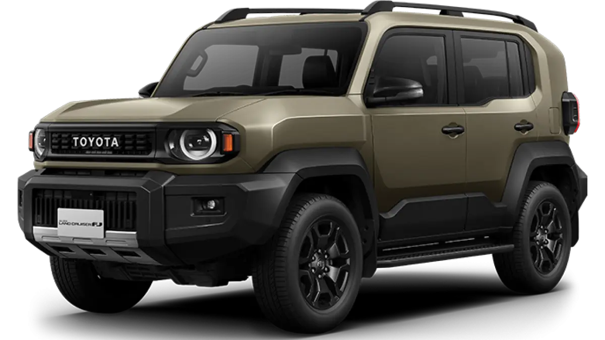 Bocoran Toyota Land Cruiser FJ, Harga Mulai Rp 800 Jutaan