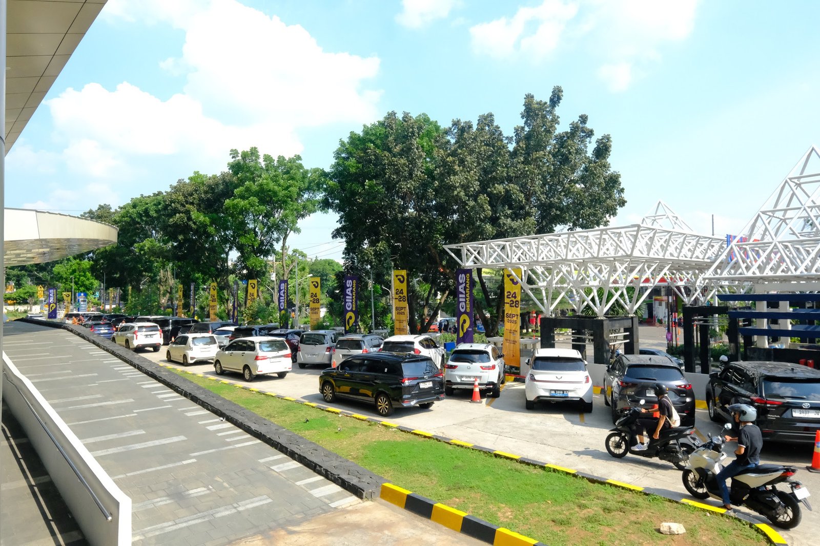 GIIAS Semarang 2026 Siapkan Parkir untuk Kenyamanan Pengunjung