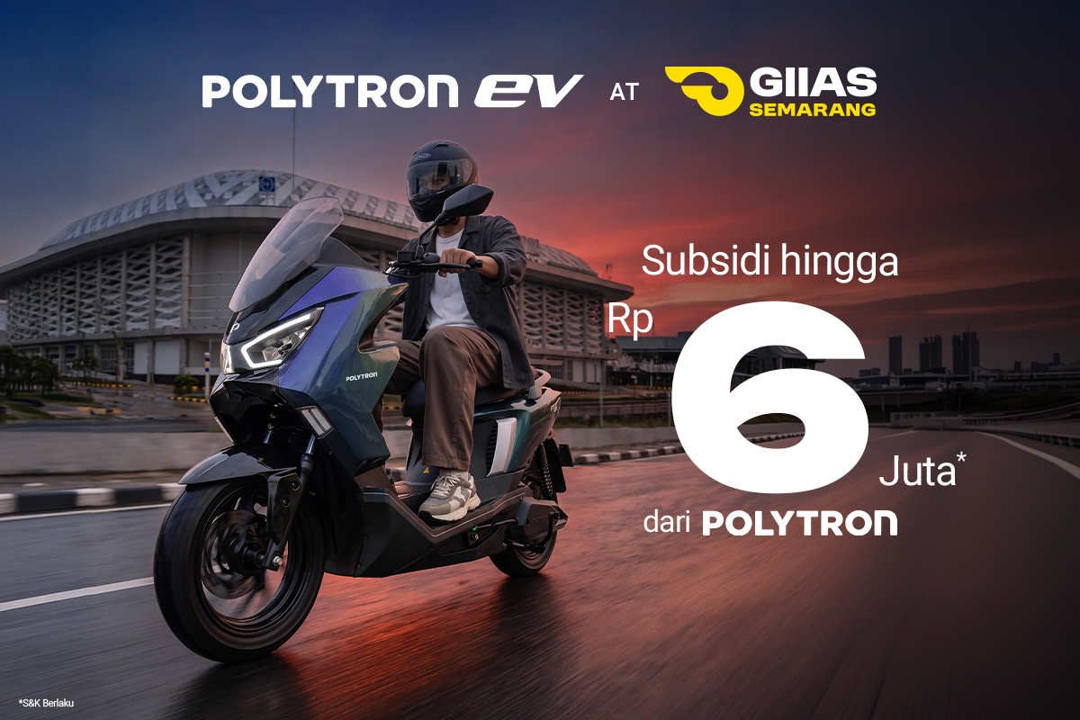 Polytron Fox Series Tampil di GIIAS Semarang, Ada Subsidi Rp6 Juta