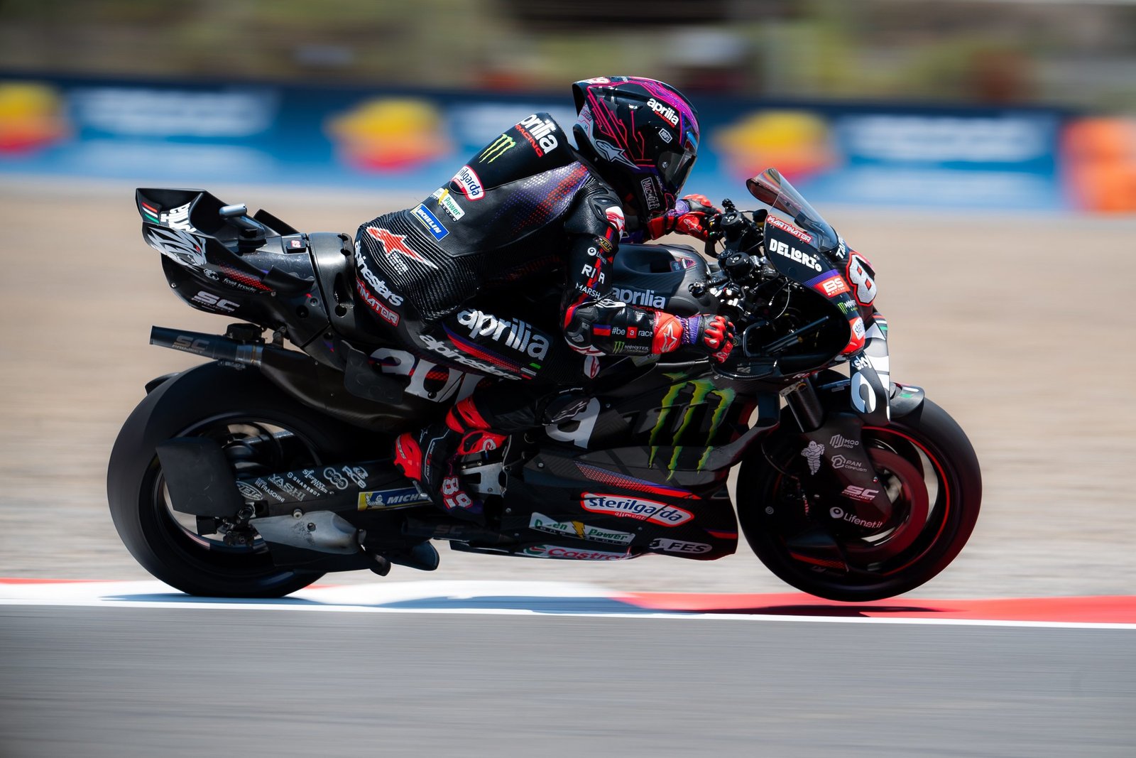 Aprilia Racing Bidik Hasil Maksimal di MotoGP Australia, Phillip Island Jadi Tantangan Berikutnya