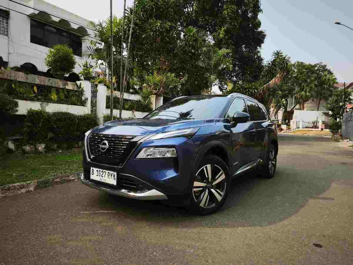 Review Nissan X-Trail e-Power: X-Trail yang Tak Pernah Terbayangkan