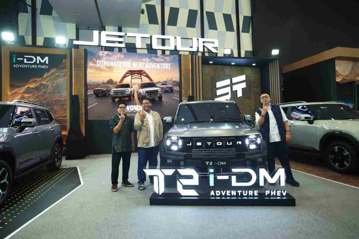 Jetour T2 i-DM Hadir di GIIAS Semarang 2026, Harga Tembus Rp 700 Jutaan