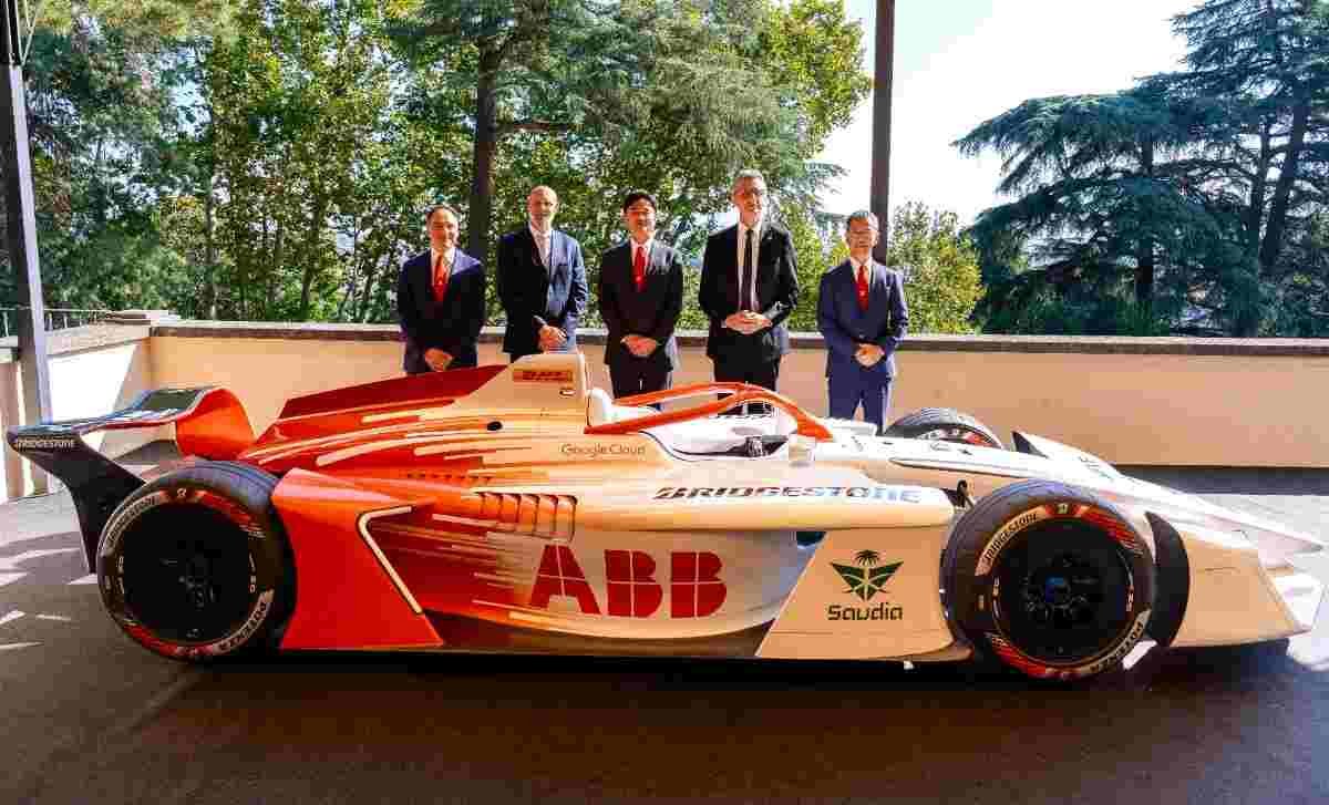 Bridgestone Jadi Pemasok Ban Tunggal untuk ABB FIA Formula E