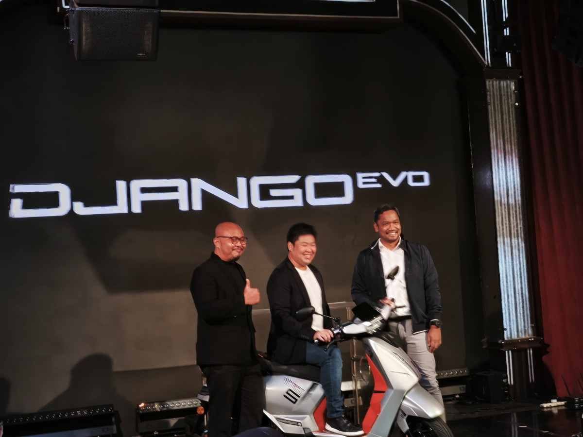 Peugeot Motorcycle Rilis Django Evo, Harga Rp 70 Jutaan