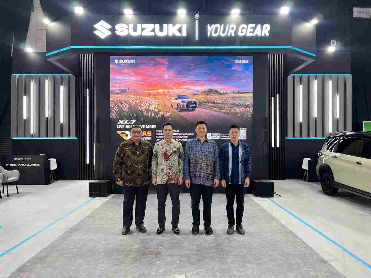 Suzuki Andalkan Lini Produk Hybrid di GIIAS Makassar 2026