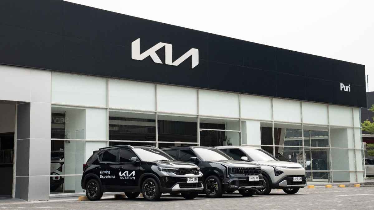 Kia Resmikan Dealer 3S di Puri, Jakarta Barat