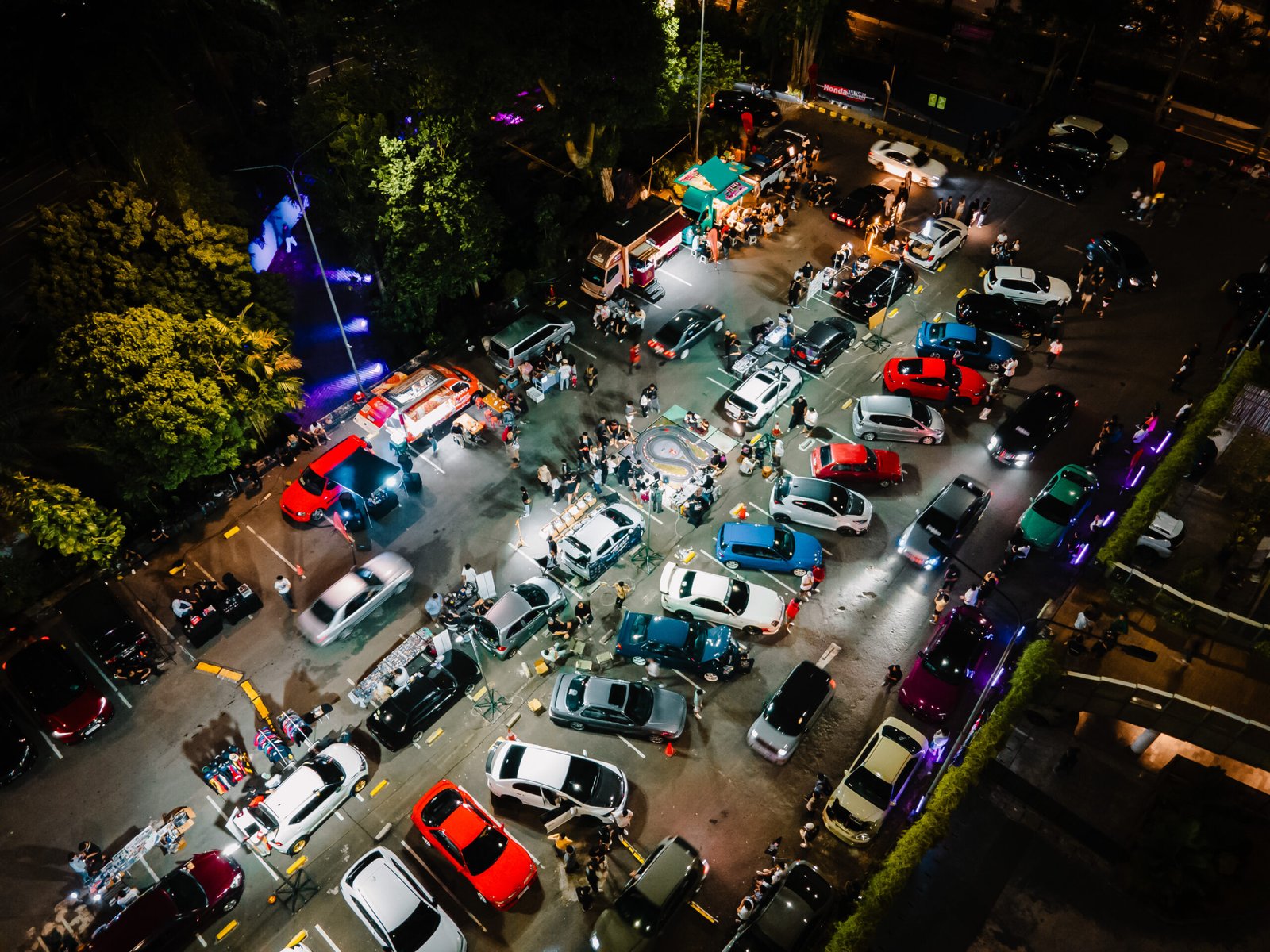 Honda Culture Indonesia : Honda Geber Night Meet Up di Senayan