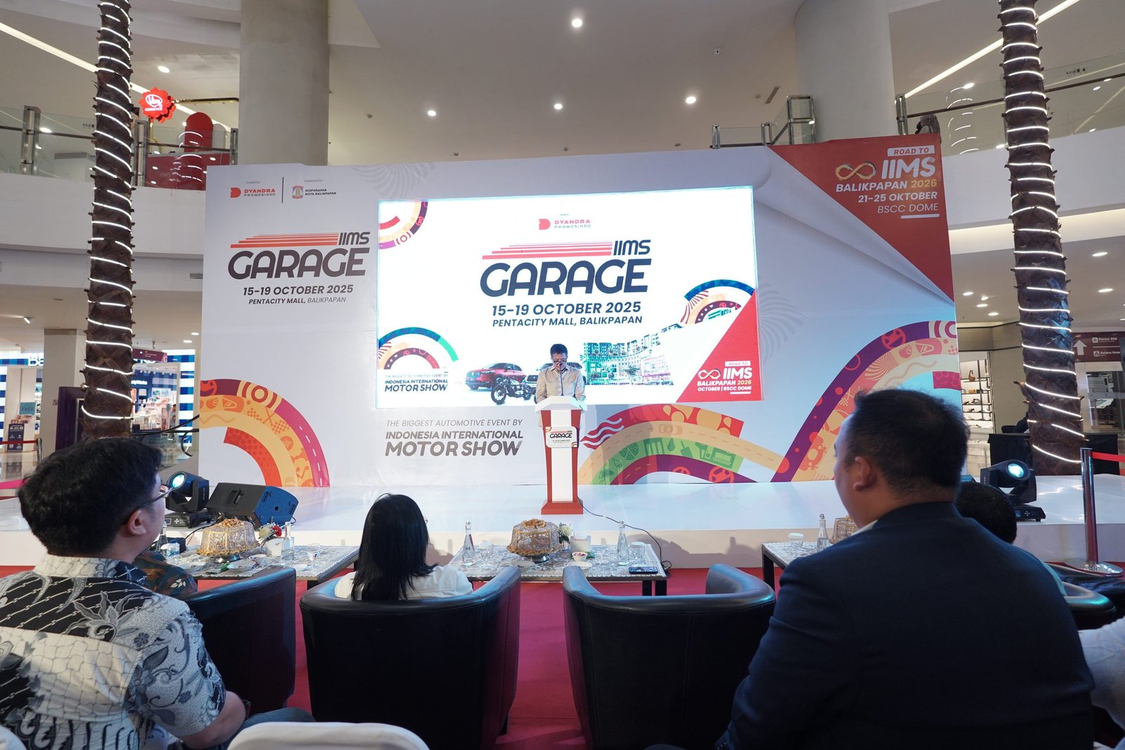 IIMS Garage 2026 Kembali ke Balikpapan, Ini Tanggalnya